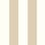 3" Stripe Wallpaper York Wallcoverings Tan/White SA9177