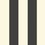 3" Stripe Wallpaper York Wallcoverings Gray ST5691