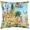 Island Hopping Cushion Villa Nova Pine VNC3333/01