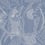 Cockatoo Panel Texturae Bleu/Blanc TXYN16704