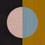 Colour Shapes Panel Texturae Bleu/Beige TXWF17607