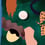 Elation Green Panel Texturae Vert TXWR17338