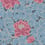 Aurora Wallpaper Cole and Son Cerise/Blue 116/1004