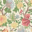 Midsummer Bloom Wallpaper Cole and Son Rouge/Leaf 116/4013
