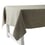 Pepite Tablecloth 155X320 Charvet Editions Gris de lin PEPITE GRISDELIN 155X320