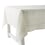 Rythmo Blanc Tablecloth 180X280 Charvet Editions Romarin RYTHMO BLANC ROMARIN 180X230
