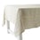Tischdecke Rythmo Lin 180x320 Charvet Editions Onix RYTHMO LIN ONYX 180X320