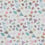 Pur Woodland Sheer Osborne and Little Multi/White F7018-01