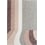 Tappeti Nuances Curve Gan Rugs Burgundy 141969
