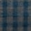 Highland Check Velvet Mulberry Indigo FD314.H10