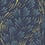 Plumes Wallpaper Maison Martin Morel Bleu plumes-bleu