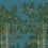 Bambusa Panel House of Hackney Azure SKU: 1-WA-BAM-DI-AZU-XXX-004