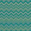 Carta da parati Zig Zag Missoni Home Turkoise 10137