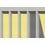 Arcade A Panel Texturae Gris Jaune TXWR17306