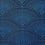 Feather Fan Fabric Cole and Son Hyacinth on Charcoal F111/8028