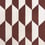 Tile Fabric Cole and Son Dark Ginger/Cream F111/9035
