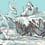 Papier peint panoramique Banquise Maison Images d'Epinal 265x300 cm Banquise-mur-droit-265x300