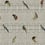 Ancient Nature Birds Panel Texturae Marron TXWR16256