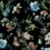 Rosetta Fabric House of Hackney Noir 1-FA-ROS-JQ-NOI-XXX-XXX
