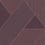 Zig zag Wallpaper Eijffinger Aubergine 395833