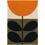 Tappeti Stem Black Orla Kiely 120x180 cm 059803120180