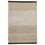 Tappeti Tres Stripes Black in-outdoor Nanimarquina 200x300 cm 01TRESTROUN08