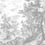 Brushwood Panel Les Dominotiers Grey DOM304/1