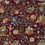 Gaia Panel House of Hackney Vermillion 1-WA-GAI-DI-VER-XXX-004