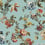 Rosetta Panel House of Hackney Verdigris 1-WA-ROS-DI-VER-XXX-004