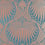 Carta da parati Lotus Farrow and Ball Inchyra Blue BP/2071