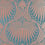 Lotus Wallpaper Farrow and Ball Inchyra Blue BP/2071