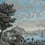 Papier peint panoramique Vues d'Italie Le Grand Siècle Bleu Céleste vues-italie-bleu-celeste