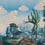 Papier peint panoramique Paysage de Télémaque dans l'île de Calypso Le Grand Siècle Polychrome telemaque-calypso-polychrome