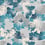 Dahlia Colors Wallpaper Maison Martin Morel Aqua dahlia-aqua