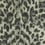 Felis Wallpaper Clarke and Clarke Charcoal/Gold W0115/02