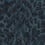 Felis Wallpaper Clarke and Clarke Navy W0115/07