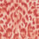 Felis Wallpaper Clarke and Clarke Red/Rose Gold W0115/08
