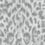 Felis Wallpaper Clarke and Clarke Silver W0115/09