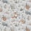 Papier peint panoramique Forest Friends Borastapeter Natural 7480