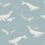 Papier peint Whales Borastapeter Blue 7453