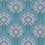 Hencroft Wallpaper Little Greene Azure 0246HEAZURE