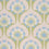 Hencroft Wallpaper Little Greene Blue Primula 0246HEBLUEP