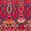 Uzbek Ikat Fabric Mindthegap Mulicolore FB00024