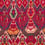 Uzbek Ikat Fabric Mindthegap Mulicolore FB00024
