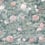Paeonia Panel Quinsaï Vert/rose QS-009AAA