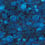 Paeonia Panel Quinsaï Bleu électrique QS-009CAA