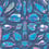 Poissons du Mangi Panel Quinsaï Bleu & Rose QS-010AAA