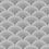 Carta da parati Feather Fan Cole and Son Black and White 89/4014