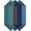Diamond Blue Green Rug Gan Rugs 300x390 cm 166937