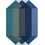 Diamond Blue Green Rug Gan Rugs 170x220 cm 166931